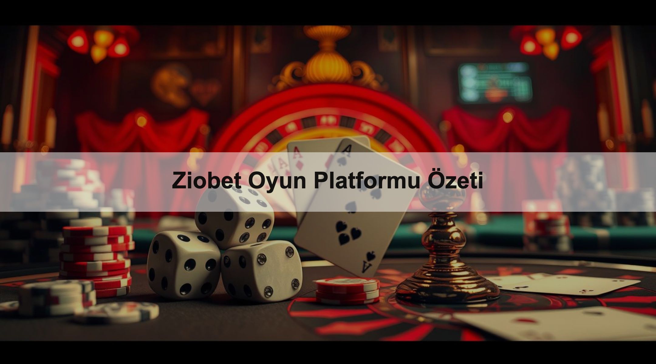 Ziobet Oyun Platformu Özeti 1 Ziobet Oyun Platformu Özeti