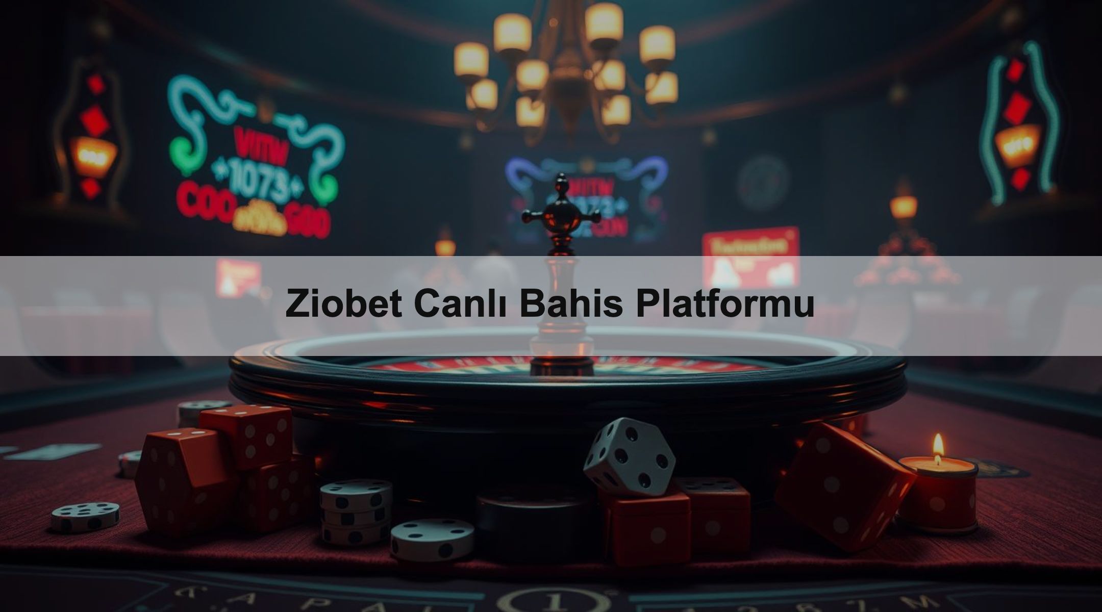 Ziobet Canlı Bahis Platformu